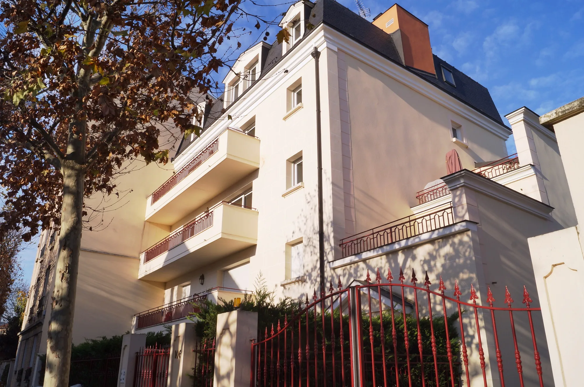 Immeuble réalisé par SIML au 106 rue Raymond Ridel, La Garenne-Colombes