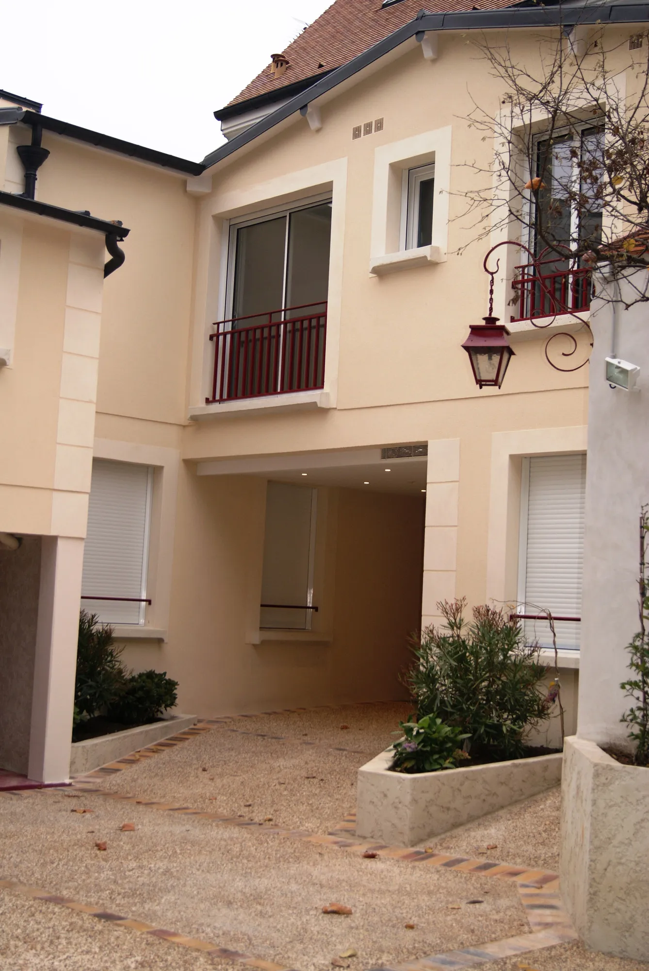 Immeuble réalisé par SIML au 18 rue du Prieuré, Maisons-Laffitte