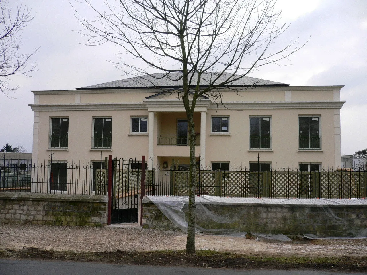 Immeuble réalisé par SIML au 19 avenue Béranger, Maisons-Laffitte