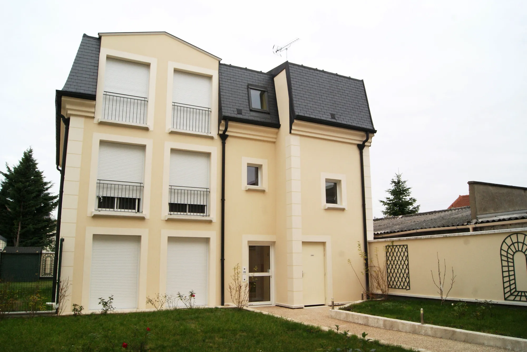 Immeuble réalisé par SIML au 22 rue de Montesson, Bezons