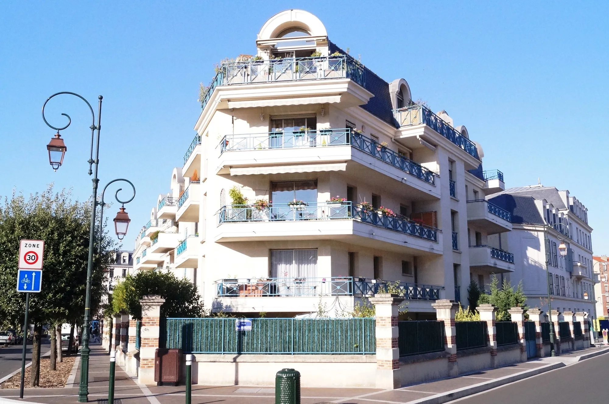 Immeuble réalisé par SIML au 25 rue des Murgers, La Garenne-Colombes