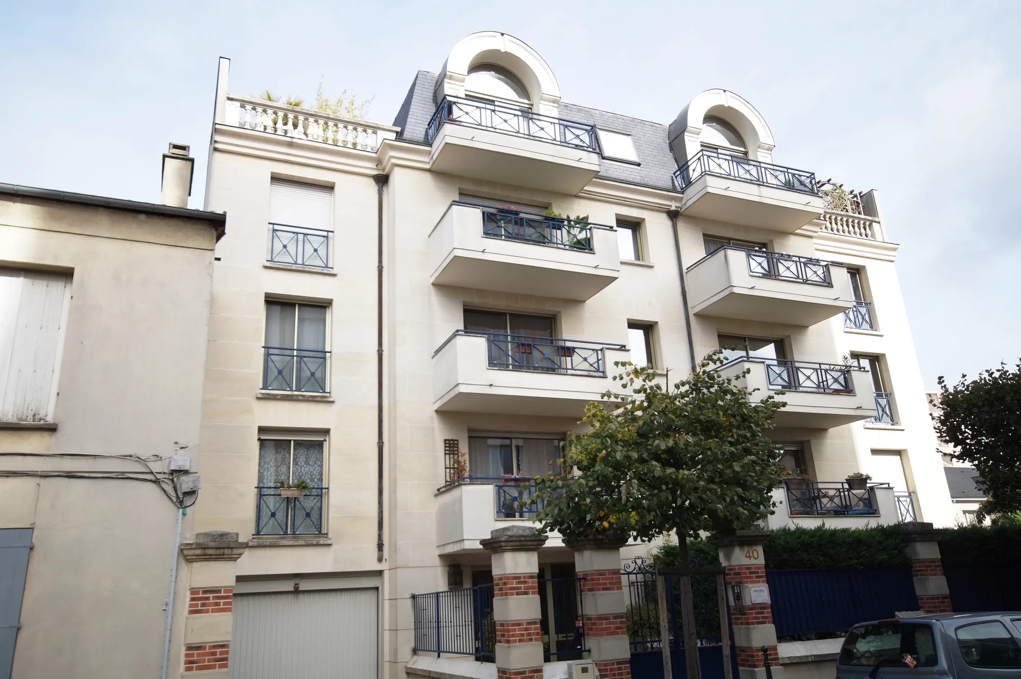 Immeuble réalisé par SIML au 40 rue Jean Bonal, La Garenne-Colombes