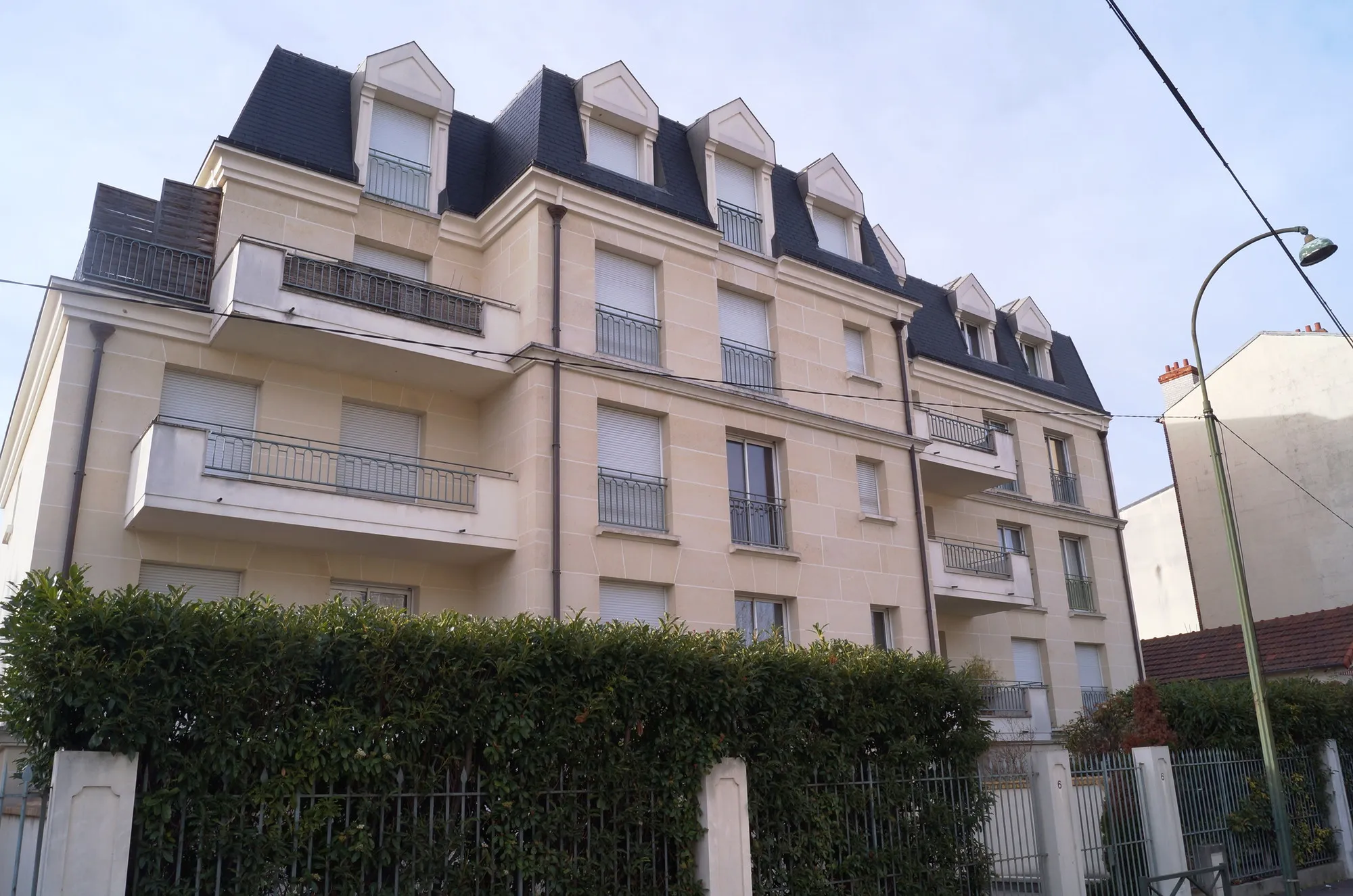 Immeuble réalisé par SIML au 6 rue des Bleuets, La Garenne-Colombes