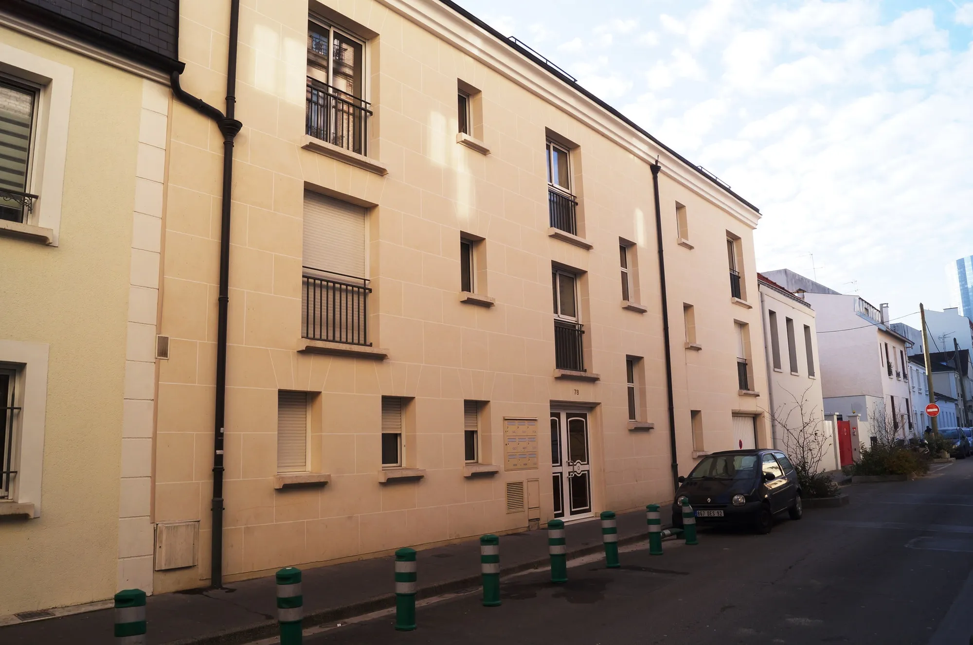 Immeuble réalisé par SIML au 78 rue du Capitaine Guynemer, Courbevoie